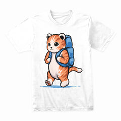 Backpacking Cat Shirt