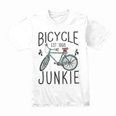 Bicycle Junkie Shirt