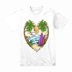 Tropical Surf Hoodie