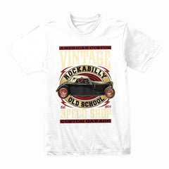 Rockabilly Speed Shirt