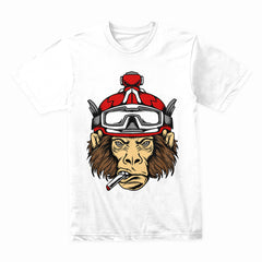 Biker Monkey Shirt