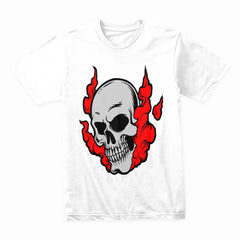 Flaming Skull Shirt