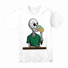 Skeleton Coffee Shirt