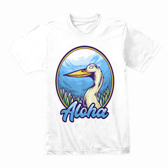 Aloha Heron Shirt