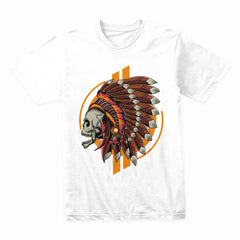 Tribal Skull Sweatshirt