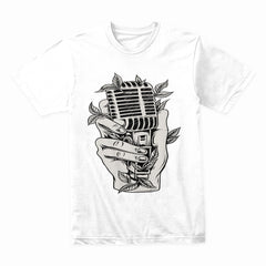 Vintage Microphone Shirt