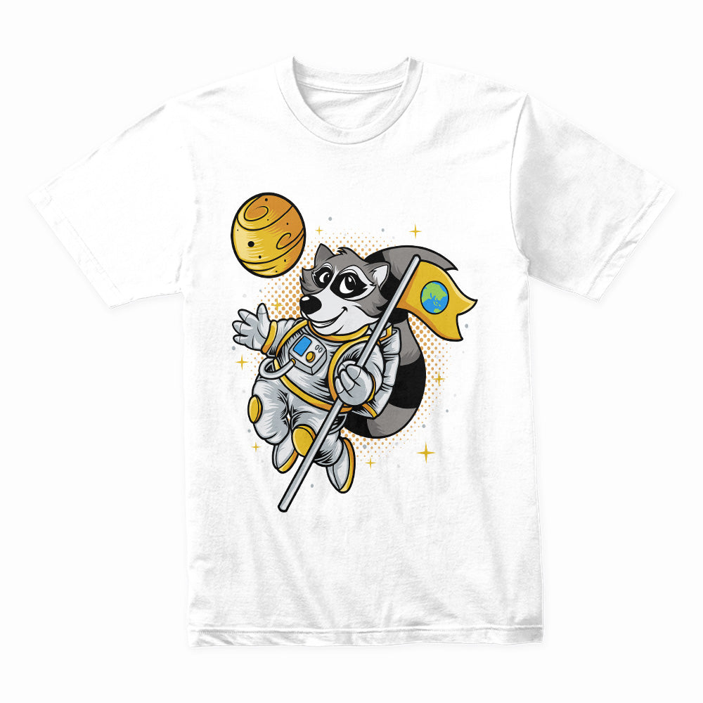 Astronaut Raccoon Shirt