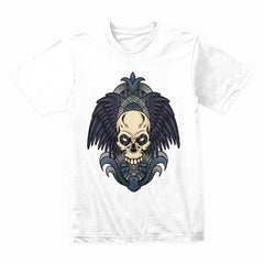 Winged Skull Gothic Shirt