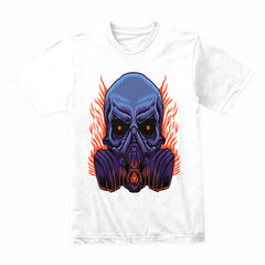 Gas Mask Skull Shirt