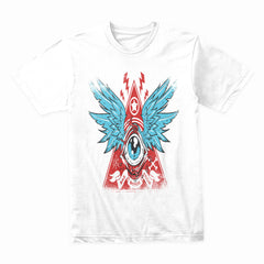 Winged All Seeing Eye Shirt