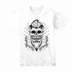 Barber Skull Beard Shirt