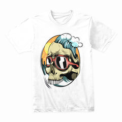 Surfing Skull Shirt