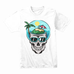 Tropical Skull Hoodie