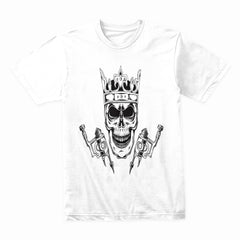 Tattoo King Skull Shirt