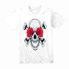 Rose Eyes Skull Shirt
