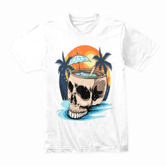 Tropical Skull Shirt
