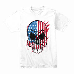 American Flag Skull Shirt