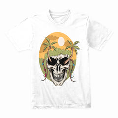 Tropical Skull Shirt