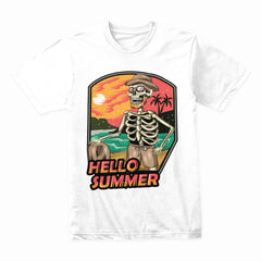Hello Summer Skull Shirt