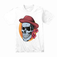 Floral Skull Shirt