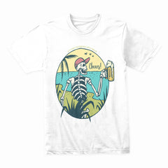Skeleton Cheers Shirt