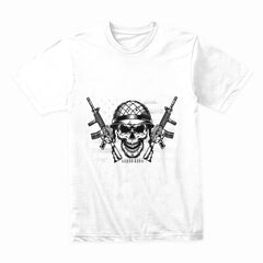Warrior Skull Shirt