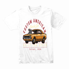 Custom American Muscle Car Shirt
