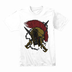 Spartan Skull Warrior Shirt