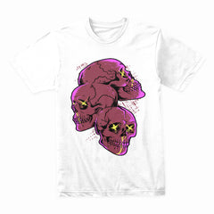 Neon Triple Skull Shirt