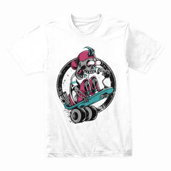 Skull Skate Rider Shirt