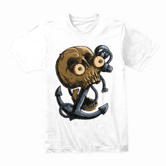 Anchored Skull Horror Shirt