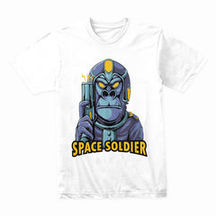 Space Soldier Gorilla Shirt
