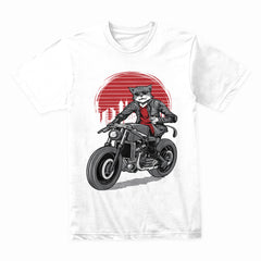 Biker Cat Shirt