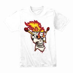 Flaming Skull Shirt