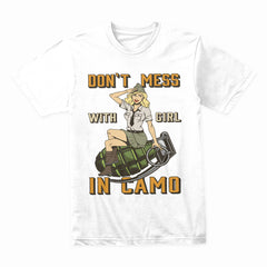 Don’t Mess Girl Shirt