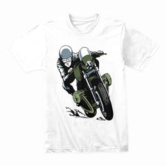 Vintage Motorcycle Racer Shirt