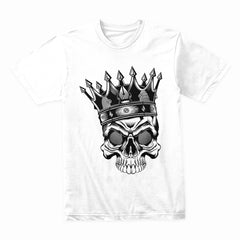 Crowned Skull King Shirt