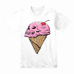 Skull Ice Cream Shirt