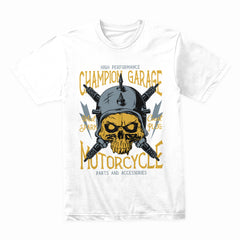 Champion Garage Motorcycle Shirt