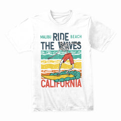 Malibu Ride Waves Shirt
