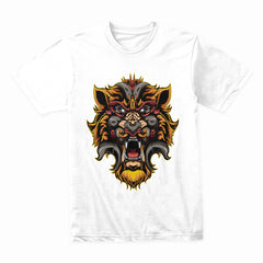 Samurai Wolf Shirt