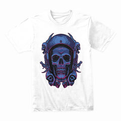 Rider Skull Helmet Shirt