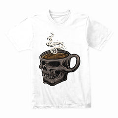 Skull Coffee Shirt