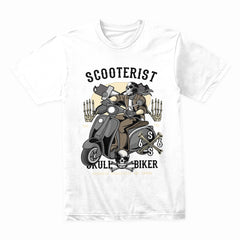 Scooter Skull Shirt