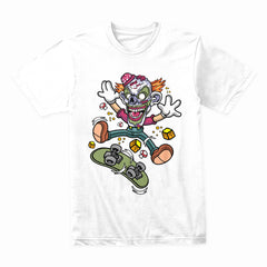 Skater Clown Shirt