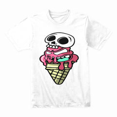 Skull Icecream Shirt