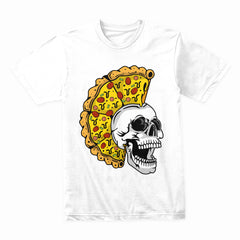 Pizza Skull Shirt