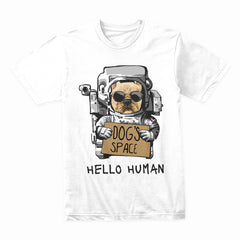 Dogs Space Astronaut Shirt