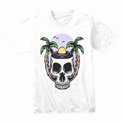 Tropical Skull Shirt