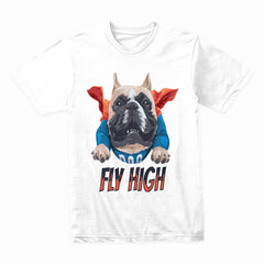 Fly High Dog Shirt